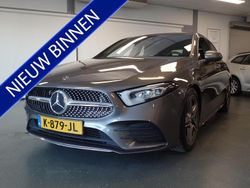 Grijs (metallic) Gebruikt 2021 Mercedes A160 Advantage Hatchback | € 21.900 (Eerlijke prijs)