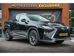 Zwart Gebruikt 2016 Lexus RX450h Sport Line SUV | € 36.900 (Iets duurder)