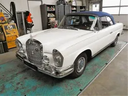 Wit Gebruikt 1963 Mercedes 220 SE Cabriolet | € 127.500