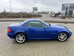 Blauw Gebruikt 2000 Mercedes SLK200 Cabriolet | € 3.400 (Goede deal)