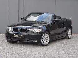Zwart Gebruikt 2010 BMW 118 Cabriolet Cabriolet | € 10.500 (Eerlijke prijs)