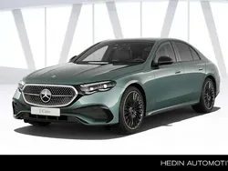 Zilver, metallic lak Nieuw 2025 Mercedes E300 Sport Edition Sedan | € 82.640 (Eerlijke prijs)