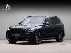 Zwart Nieuw 2025 BMW X5 Comfort Edition SUV | € 139.042