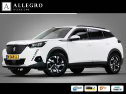 Wit Gebruikt 2021 Peugeot 2008 Allure SUV | € 22.945 (Eerlijke prijs)
