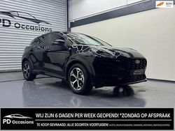 Zwart Nieuw 2025 Ford Puma ST-Line SUV | € 27.450 (Super prijs)