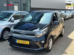 Zwart Gebruikt 2018 Kia Picanto Hatchback | € 8.750 (Eerlijke prijs)