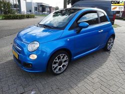 Blauw Gebruikt 2015 Fiat 500C Cabriolet | € 6.250 (Eerlijke prijs)