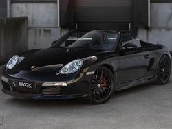 Zwart Gebruikt 2008 Porsche Boxster S Cabriolet | € 29.999 (Iets duurder)