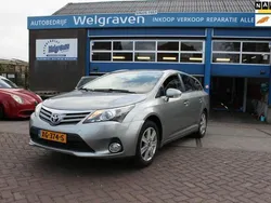 Grijs Gebruikt 2014 Toyota Avensis Business Edition Stationwagen | € 11.950 (Eerlijke prijs)