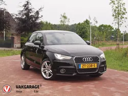 Zwart Gebruikt 2012 Audi A1 Sportback Proline Hatchback | € 13.990 (Iets duurder)