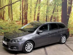 Grijs Gebruikt 2020 Peugeot 308 Style Stationwagen | € 12.900 (Eerlijke prijs)