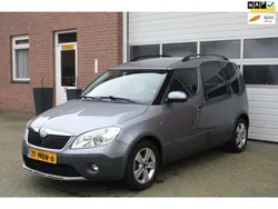 Blauw Gebruikt 2010 Skoda Roomster Ambition Stationwagen | € 5.500 (Eerlijke prijs)