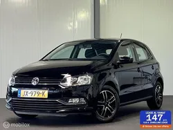Zwart Gebruikt 2016 VW Polo Comfortline Hatchback | € 8.945 (Eerlijke prijs)