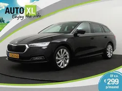 Zwart Gebruikt 2020 Skoda Octavia Sport Stationwagen | € 21.940 (Duur)