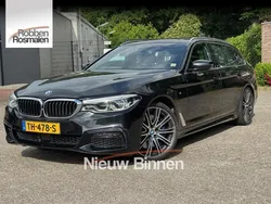 Zwart, metallic lak Gebruikt 2018 BMW 540 M Sport Stationwagen | € 28.500 (Super prijs)