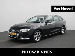 Zwart Gebruikt 2024 Audi A4 Advanced Stationwagen | € 39.900 (Iets duurder)