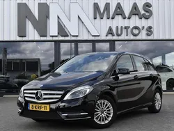 Zwart Gebruikt 2013 Mercedes B200 Prestige MPV | € 12.950 (Eerlijke prijs)