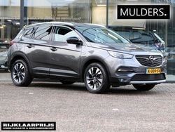 Grijs Gebruikt 2019 Opel Grandland X Innovation SUV | € 18.987 (Eerlijke prijs)