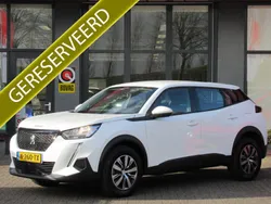Wit Gebruikt 2022 Peugeot 2008 Active SUV | € 15.750 (Goede deal)