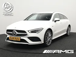 Wit Gebruikt 2020 Mercedes CLA250e Shooting Brake AMG Stationwagen | € 27.940 (Eerlijke prijs)