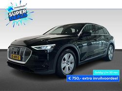 Zwart (metallic) Gebruikt 2019 Audi e-tron SUV | € 23.945