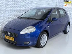 Blauw Gebruikt 2009 Fiat Grande Punto Lusso Hatchback | € 1.999 (Iets duurder)
