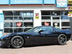 Zwart Gebruikt 2010 Corvette C6 Coupé | € 45.000