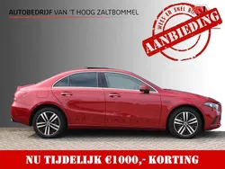 Rood Gebruikt 2021 Mercedes A250 Premium Sedan | € 27.400 (Super prijs)