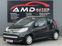 Zwart Gebruikt 2007 Peugeot 107 Hatchback | € 3.500 (Eerlijke prijs)