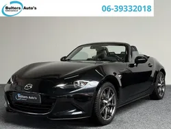 Zwart Gebruikt 2018 Mazda MX5 Cabriolet | € 25.790 (Eerlijke prijs)