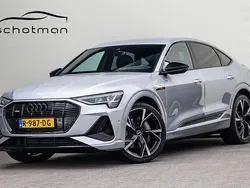 Grijs Gebruikt 2022 Audi e-tron Sportback S-Line SUV | € 38.500 (Super prijs)
