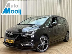 Zwart Gebruikt 2017 Opel Zafira Tourer OPC MPV | € 15.950