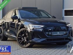Zwart Gebruikt 2022 Audi e-tron Sportback S-Line SUV | € 47.495