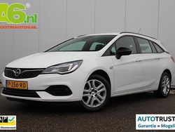 Summit white Gebruikt 2022 Opel Astra Edition Stationwagen | € 14.900 (Super prijs)