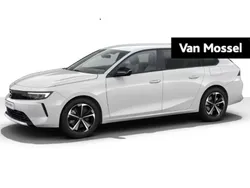 Wit Nieuw 2024 Opel Astra Business Edition Stationwagen | € 39.398 (Eerlijke prijs)