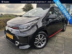 Zwart Gebruikt 2023 Kia Picanto GT-Line Hatchback | € 19.800 (Goede deal)