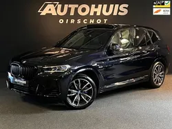 Zwart Gebruikt 2022 BMW X3 Executive SUV | € 48.490 (Iets duurder)