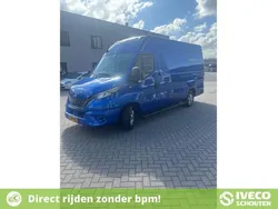 Blauw Nieuw 2024 Iveco Daily Van | € 64.900