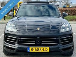 Zwart Gebruikt 2017 Porsche Cayenne Sport SUV | € 59.950