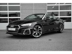 Zwart Gebruikt 2024 Audi A5 Cabriolet S-Line Cabriolet | € 51.900 (Eerlijke prijs)