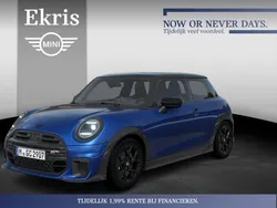 Blauw Nieuw 2025 Mini John Cooper Works Hatchback | € 43.636 (Eerlijke prijs)