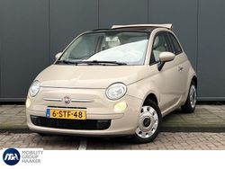 Beige Gebruikt 2013 Fiat 500C Pop Cabriolet | € 9.400 (Iets duurder)