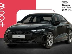 Zwart Nieuw 2025 Audi A3 Sedan | € 51.950 (Duur)