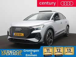 Grijs Gebruikt 2022 Audi Q4 Sportback e-tron S-Line SUV | € 39.900 (Goede deal)