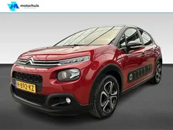 Rood Gebruikt 2020 Citroën C3 Feel Hatchback | € 13.445 (Eerlijke prijs)