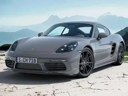 Grijs Gebruikt 2023 Porsche 718 Cayman Coupé | € 109.900