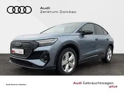 Blauw Gebruikt 2024 Audi Q4 e-tron SUV | € 48.599 (Super prijs)