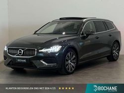 Pine grey metallic (724) (grijs metallic) Gebruikt 2021 Volvo V60 Inscription Stationwagen | € 33.800 (Eerlijke prijs)