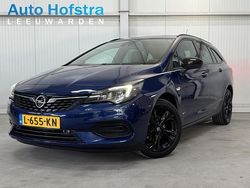 Blauw Gebruikt 2021 Opel Astra Design & Tech Stationwagen | € 10.333 (Iets duurder)