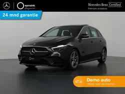 Zwart Gebruikt 2025 Mercedes B180 AMG line MPV | € 47.850
